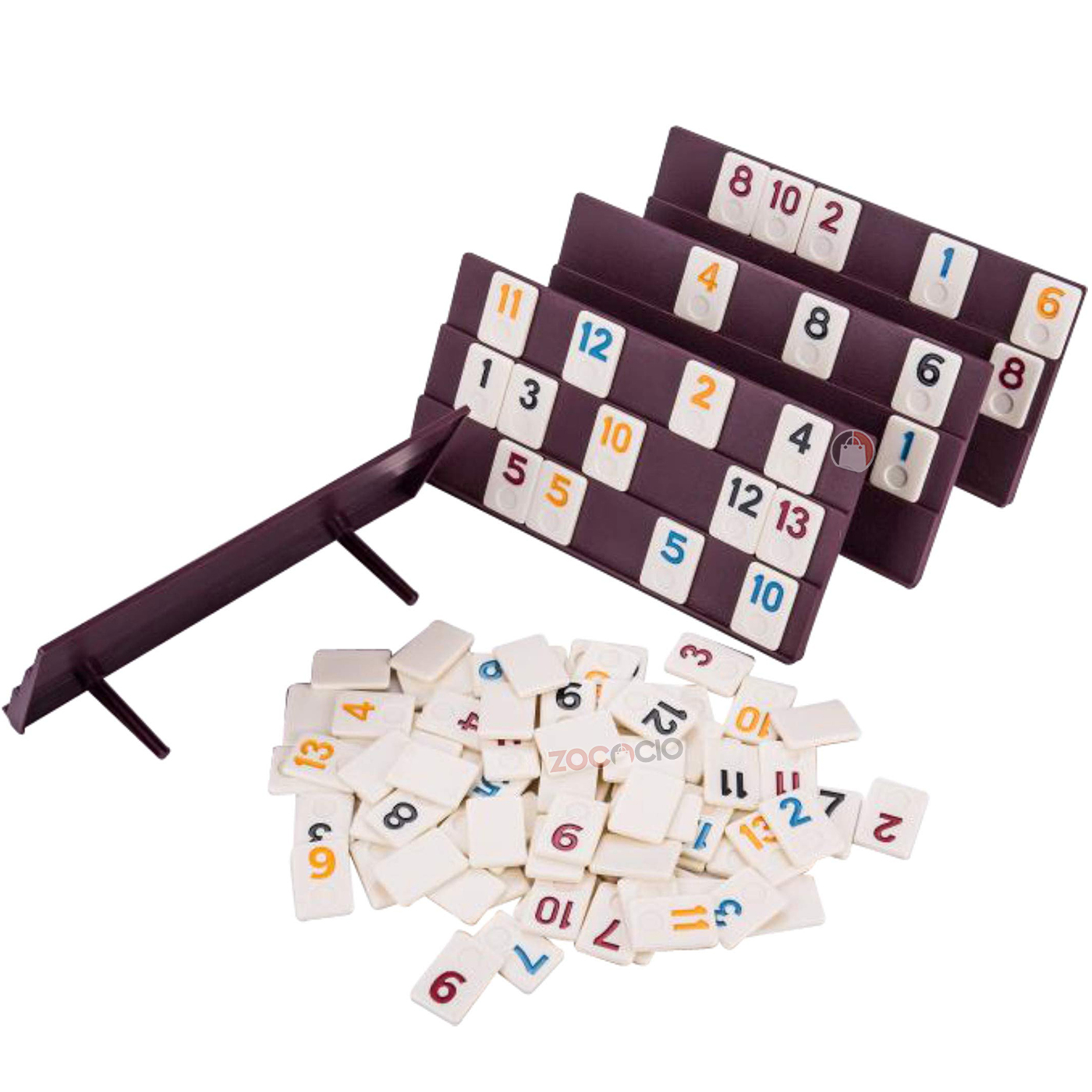 Miniatura 4 de Juego De Mesa Rummy Clásico De Estrategi